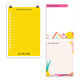 Fun Activity Planner Notepad Set Image 3 of 3